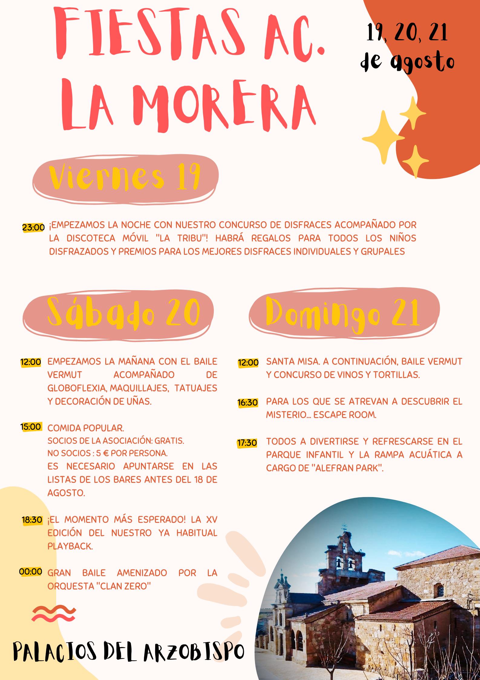 Fiestas de la Asociación Cultural La Morera
