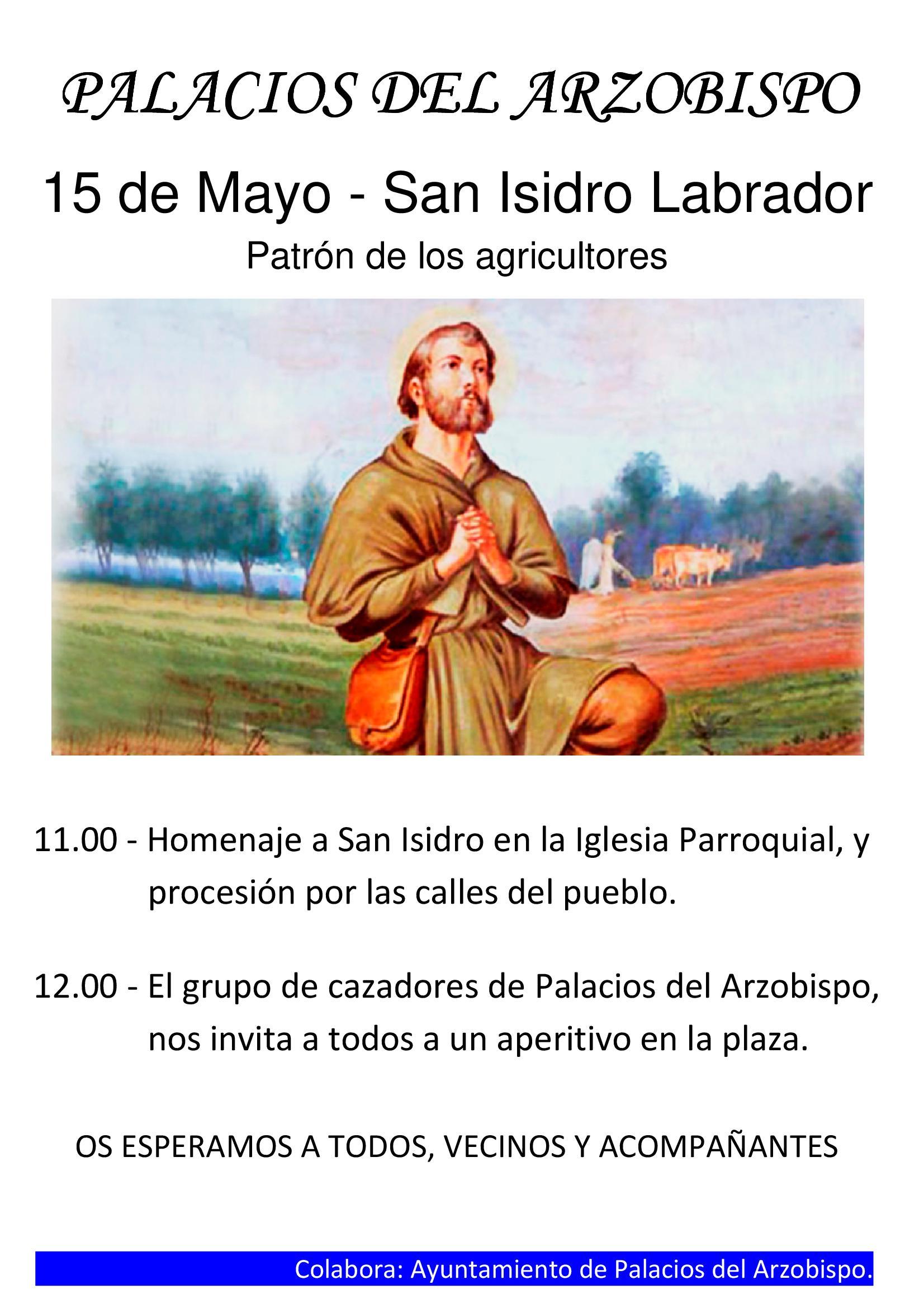 Homenaje a San Isidro Labrador 